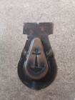 Vtg  Us Naval Ordnance Plant Alexandria  Va  Navy Day-1947 Bomb Shaped Ashtray