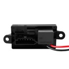 Sintly Heater Blower Motor Resistor For Chevy Silverado 1500 Gmc Sierra 99-07