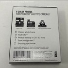 Impossible Project Color Instant Film For Polaroid 600 Type Cameras