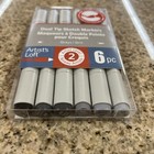 Artist   s Loft- Dual Tip Sketch Markers- Primary Colors 6pc 516312 New Sealed