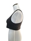 Jo Jax Womens Step One Tank Size Xxs Black Dance Wear Convention Layering Crop