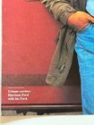 Vintage 1990 Harrison Ford With His Ford Cowboy Fashion Advertisement Print Ad