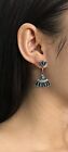 Natural Sleeping Beauty Turquoise 925 Sterling Silver Southwestern Earrings