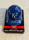 Bobby Witt Jr  Signed Kansas City Royals Mini Helmet Coa