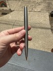 Vintage Parker Stainless Steel   Gold Mechanical Pencil