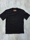 Gucci T-shirt Mens Color Color Black Size Xl Regular Short Sleeve Embroidered