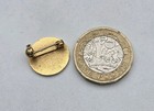 Glasgow Celtic Supporters Small Round Vintage Pin Badge