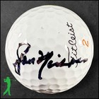 Jack Nicklaus Autographed Masters Logo Augusta National Golf Ball Jsa Loa Coa