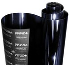   Ultra Gloss Midnight Metallic Blue Vinyl Car Wrap    1ft X 5ft