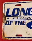 Long Lewis Ford Dealership Booster License Plate Alabama s Oldest Of The Shoals