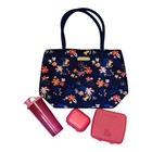 Tupperware Insulated Lunch Bag Falling For Floral Spring 2019 Lunch Bag New