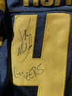Pat Mcafee Signed Auto Jersey West Virginia Mountaineers Jsa Coa Forthebrand