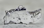 Meteorites - Iron Meteorite 13 6g Mirror Polished Slice