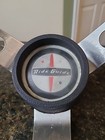 Mercury Quicksilver Vintage Ride Guide Marine Boat Wood Steering Wheel Euc