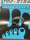 Usa Sell Toe Ring Adjustable Sterling Silver 925 Thailand Adjustable Aqua Surf