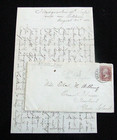 Civil War Yorktown Virginia 6th Pennsylvania Cavalry Letter