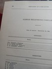 1906 Report Albion Telephone Company Albion Pennsylvania William Thornton Pres 