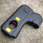 Defender Stun Gun Tactical High Powered Led Light W  Safety Switch And Case Blac