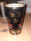 Budweiser Malt Liquor Empty Opened 12 Oz Pull Tab Straight Steel Beer Can