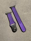 Original Apple Watch Nike Sport Band 44mm Black hyper Grape Pin  ml