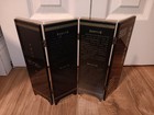 Oriental Chinese Gold Lacquer Folding Room Screen Four Great Beauties