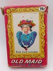 Vintage Whitman Old Maid Card Game 1950   s Rare 43 Cards