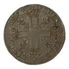 1690-x Amiens France Ecu Louis Xiv Very Nice Large Silver Coin C6