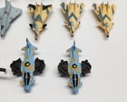 Mega Force Kenner 1989 Large Lot Vintage 1980s Toy Die Cast Parts   Accessories