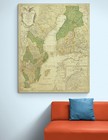 1747 Map Of Sweden And Finland     Political Boundaries   Nordic History