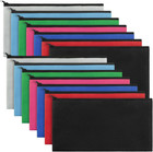 14 Pack Money Bank Bags With Zipper Security Deposit Money Pouch For Cash Wit   