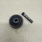 Vintage Singer Treadle Sewing Machine Base 3 8  Wheel   Pin Cast Iron