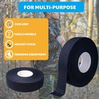 Grip Tape  Cloth Tape For Pull Up Bar Barbell 1 Inch X 82 Feet  Black