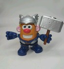 Lot Marvel Avengers Mr Potato Head Mashables 3 5  Hasbro Playskool   Spiderman