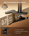 7w Clip On Light  57 Led Reading Light For Bed  Amber Mode  timer 5 Brightness 
