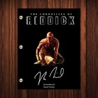 The Chronicles Of Riddick Signed Autographed Script Full Screenplay Full Script