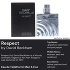 Respect By David Beckham For Men Cologne Edt 3 0 Oz New In Box