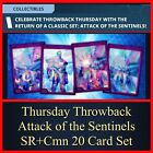 Tbt Thursday Attack Of The Sentinels-holo Sr cmn 20 Card Set-marvel Collect