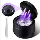 Uv Ultrasonic Retainer Cleaner Machine Dental  Guard Cleaser Pod For Invisalign