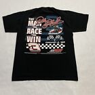Vtg 1998 Dale Earnhardt Mission Accomplished T Shirt Large 90s Nascar Racing Tee