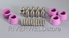 Sg-55 Ag-60 Wsd-60 Plasma Electrode Tip Nozzle 1 2mm 60a Fit Cut-60 Lgk-60 25pcs