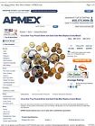 Free Liberty Eagle Bullion Coin 999 Fine Gold 24k Over 925 Silver Mini Apmex