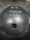 Vintage Brunswick Black Beauty 14 84lb Bowling Ball With  Hard Case   b Austin 