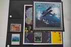 Liechtenstein 1910s-1990s Collection Of 950  Stamps Mint   Used In Binder