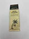 Vtg  Matchbook Cover - Hotel California Fresno  Calif  - The Bamboo Room