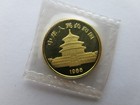 1985 1 10 Oz Gold China Panda Mint Sealed 10 Yuan Chinese Coin