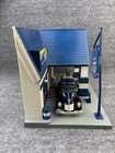 Golden Wheel 1 32 Scale Die Cast Diorama 1940   s Ford Service Station Police Car