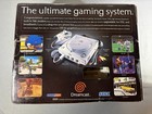 Sega Dreamcast White Game Console Complete Open Box