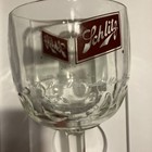 Schlitz Beer The Beer That Made Milwaukee Famous Goblet Glass