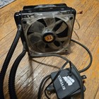 Corsair Hydro Series H60 120mm Liquid Cpu Cooler - Cleaned With 2 Preinstall Fan