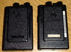 Lot Of 2 Motorola Minitor Ii Sv Pager With Belt Clip